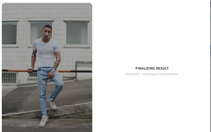 AI Sizing by Photo