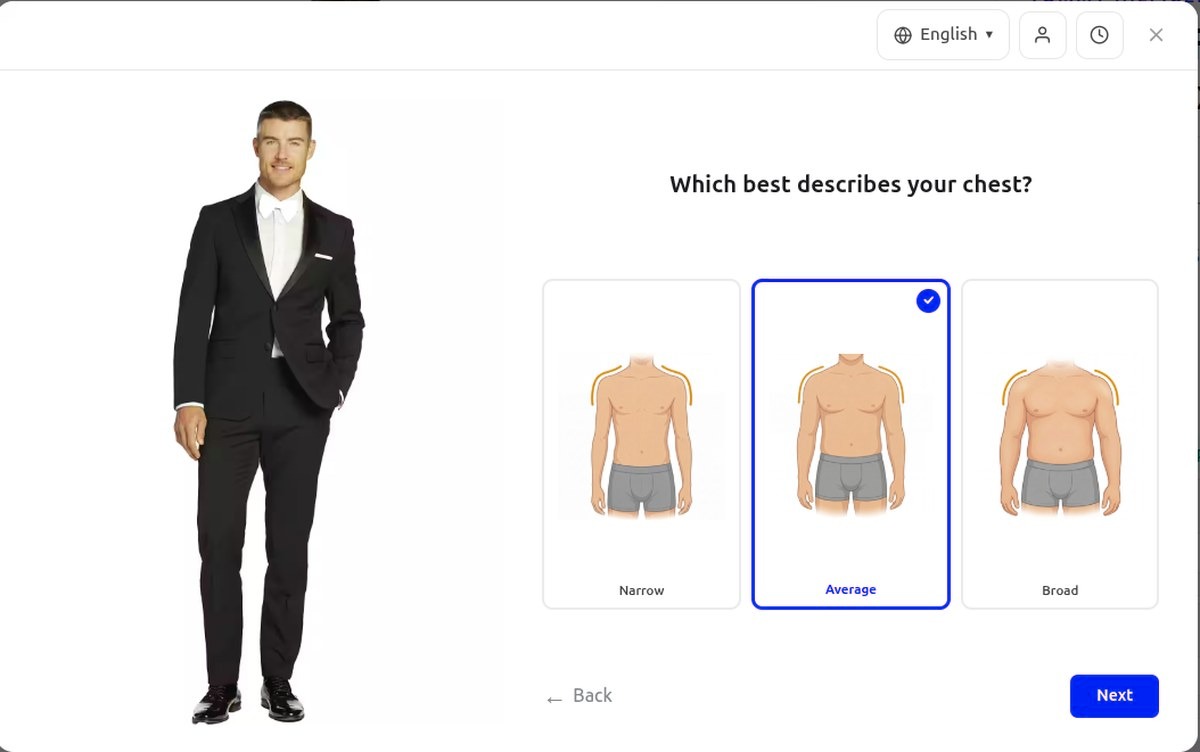 Tell us your shape.